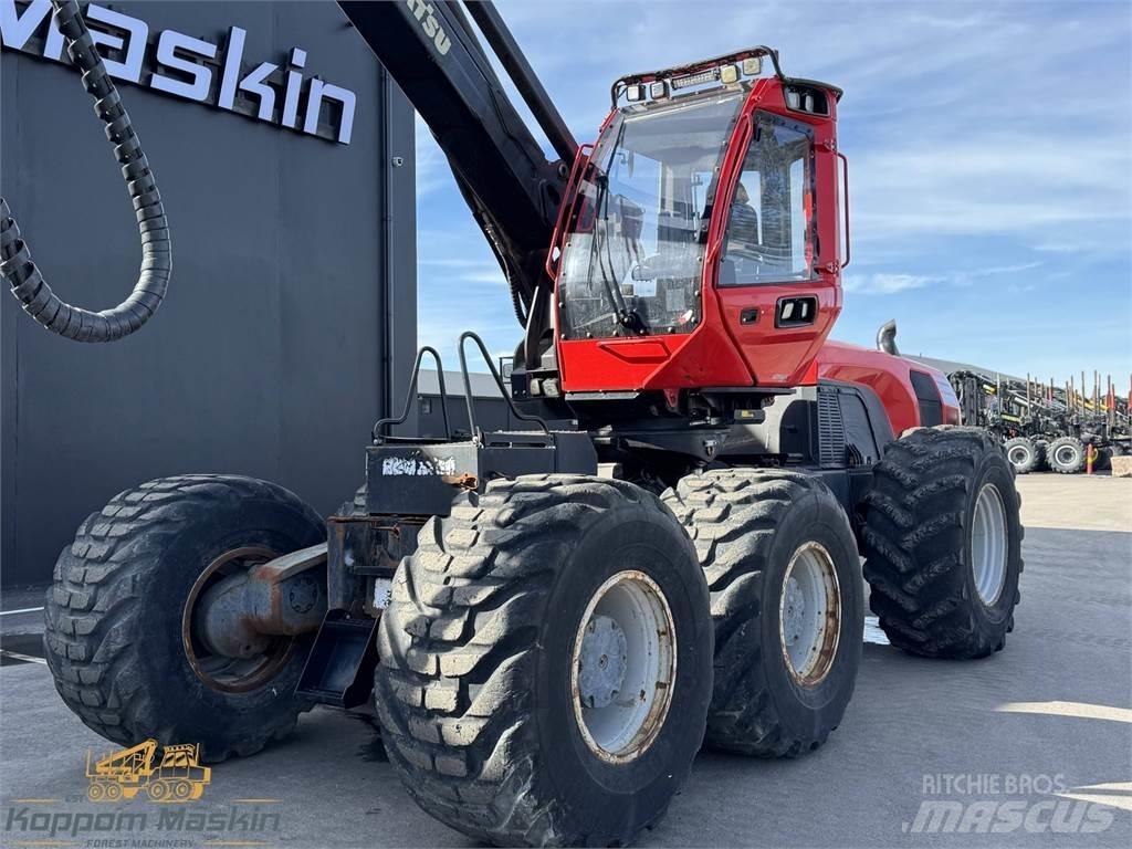 Komatsu 951 Miško technika (Harvesteriai)