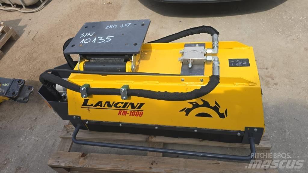  LANCINI KM1000 Kiti naudoti statybos komponentai