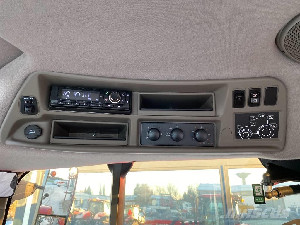 Case IH Maxxum 135 Traktoriai