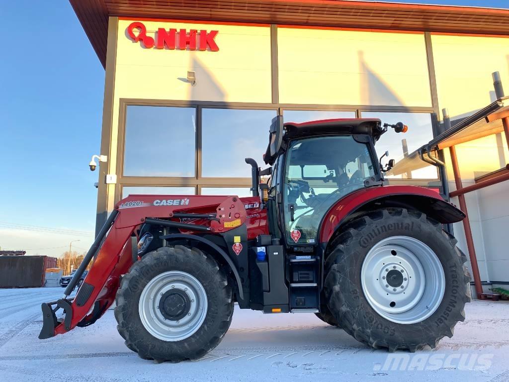 Case IH Maxxum 135 Traktoriai