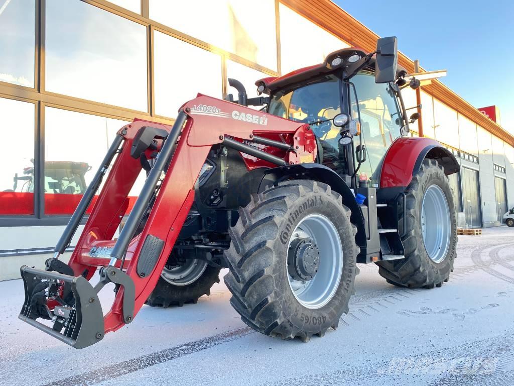 Case IH Maxxum 135 Traktoriai