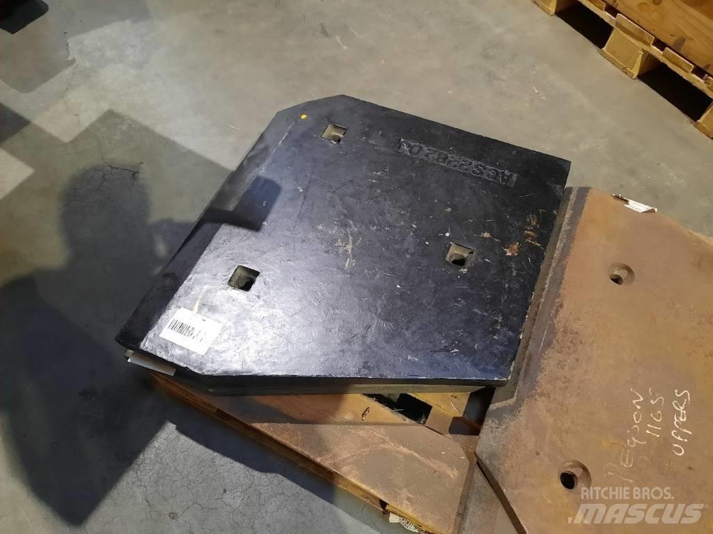 Pegson 1100x650 Trupintuvai