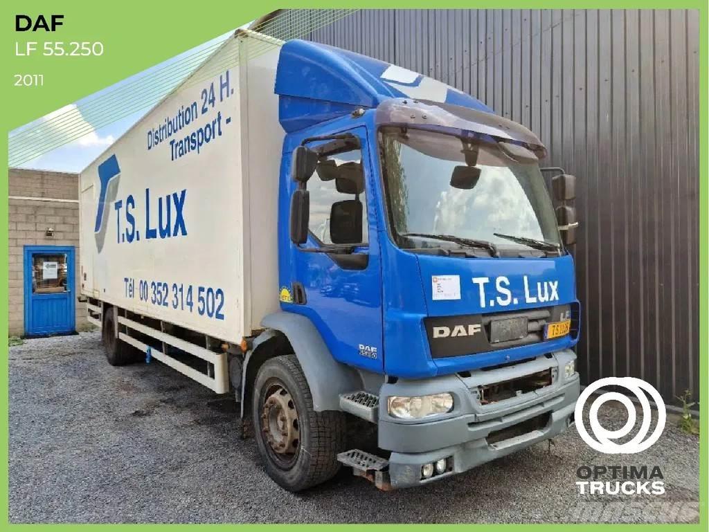 DAF LF 55.250 Sunkvežimiai su dengtu kėbulu