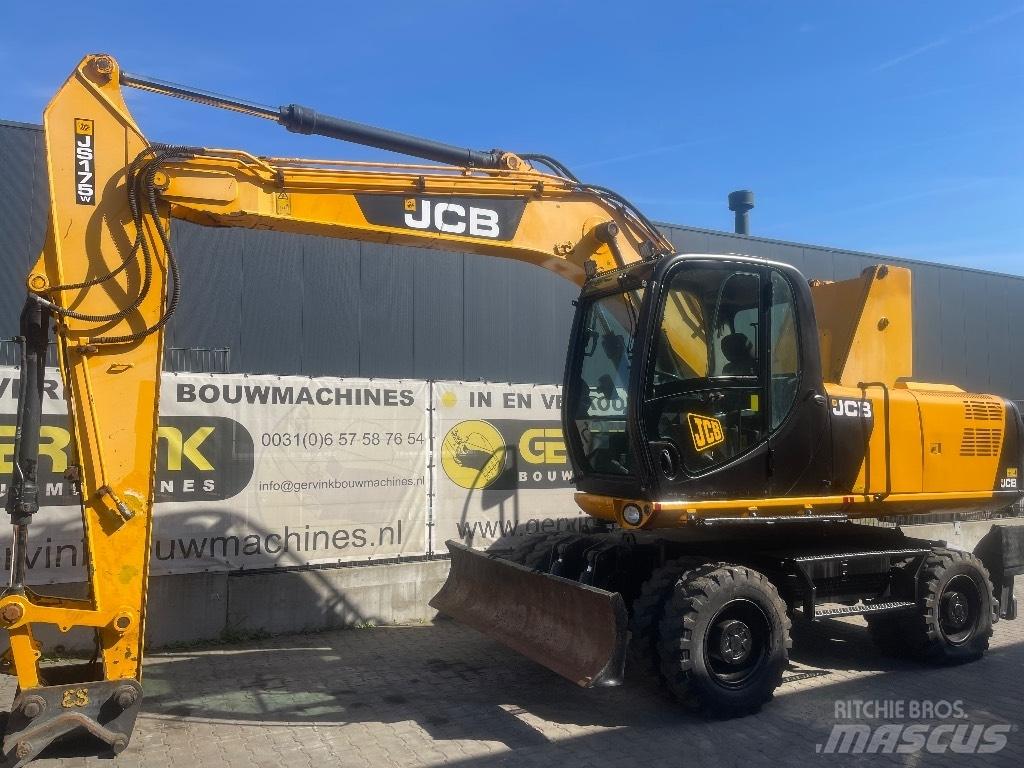 JCB JS 175 W Ratiniai ekskavatoriai