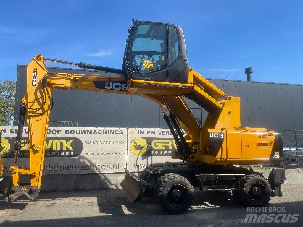 JCB JS 175 W Ratiniai ekskavatoriai