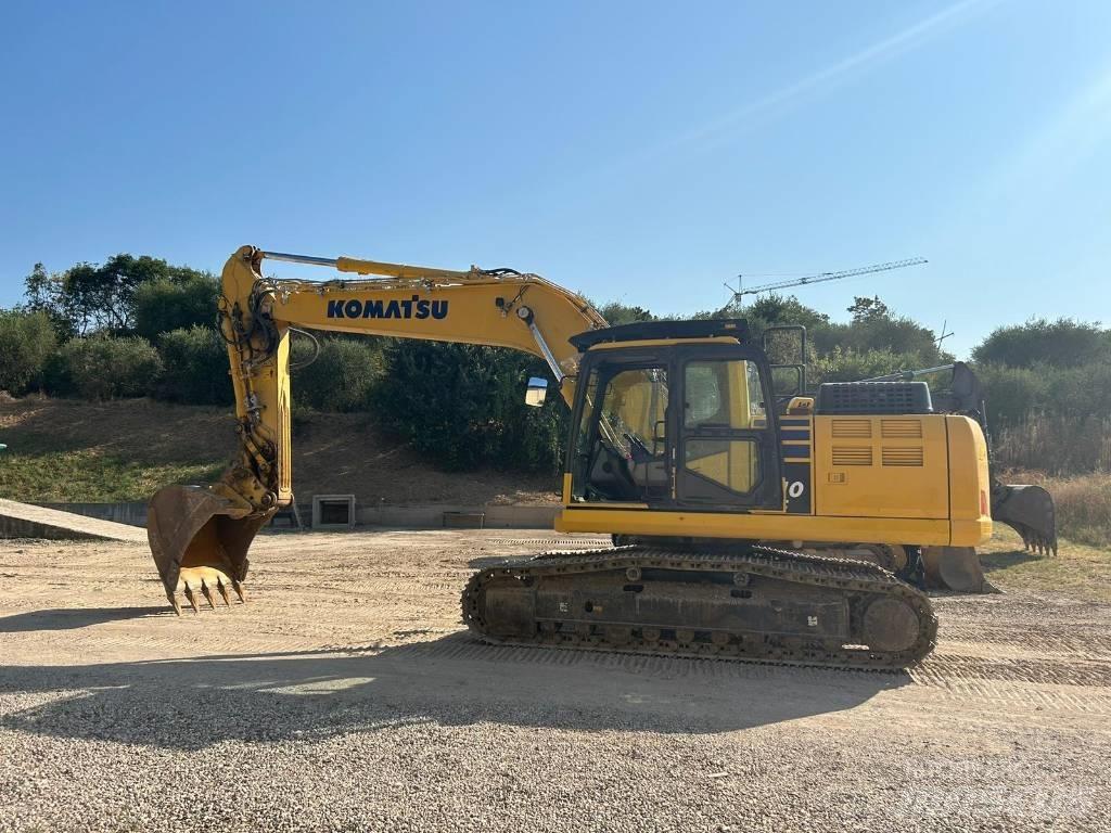 Komatsu PC 210 NLC-8 Vikšriniai ekskavatoriai