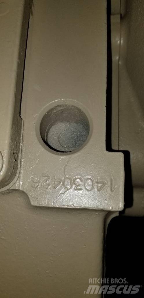 Cummins QSX15 Kiti naudoti statybos komponentai