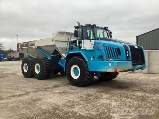 Terex TA 400 Karjeriniai savivarčiai