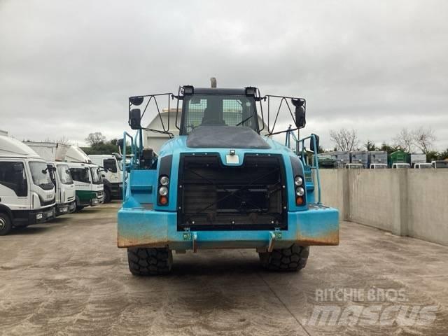 Terex TA 400 Karjeriniai savivarčiai