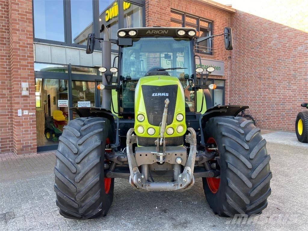 CLAAS Arion 640 Traktoriai