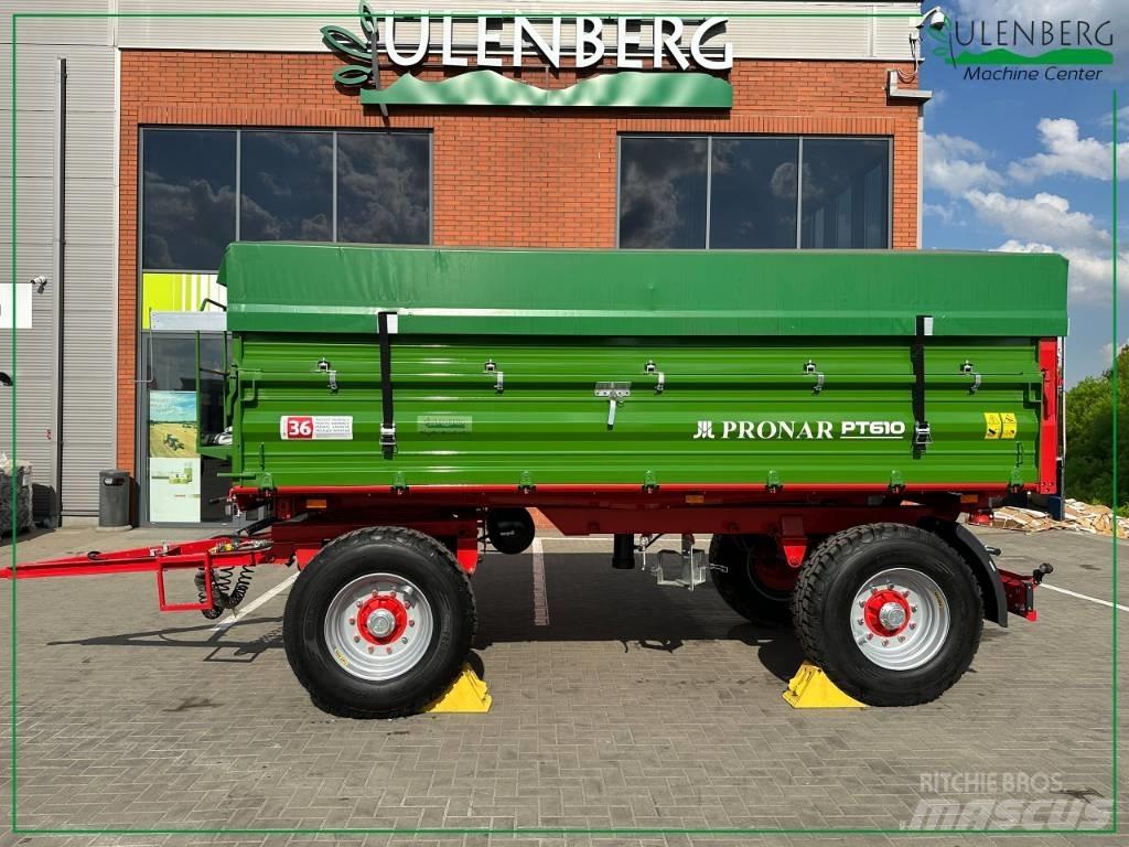 Pronar PT 610 Bendrosios paskirties priekabos