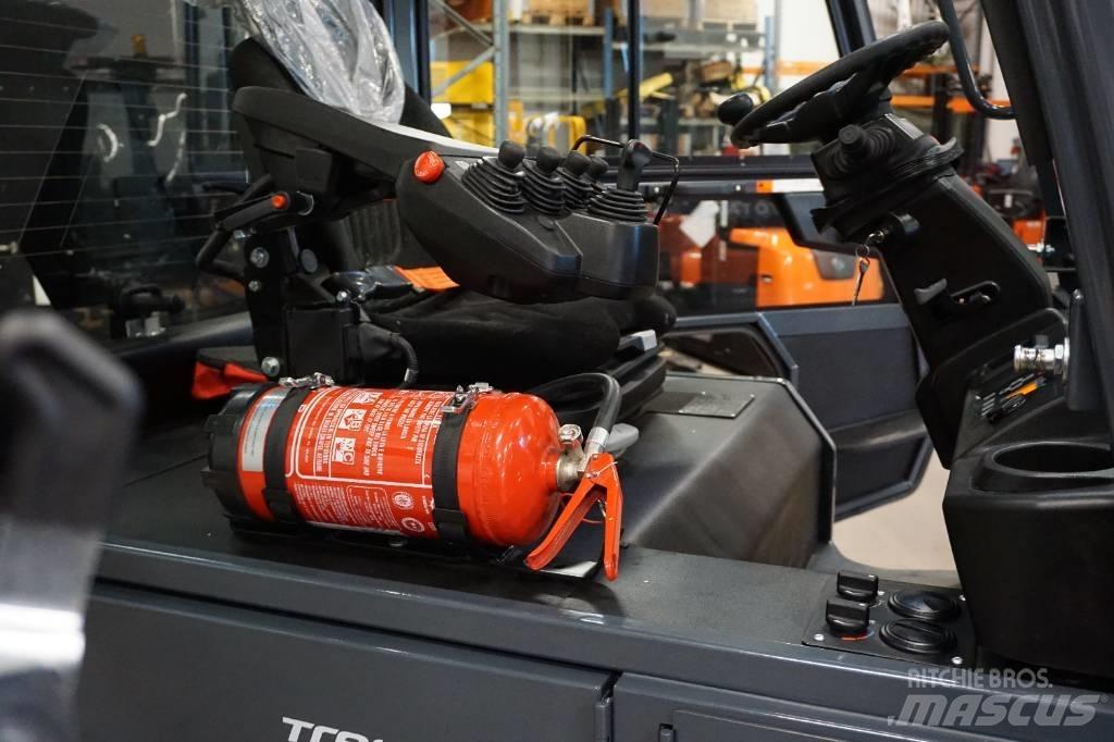 Toyota 8FBMT35 Elektriniai šakiniai krautuvai