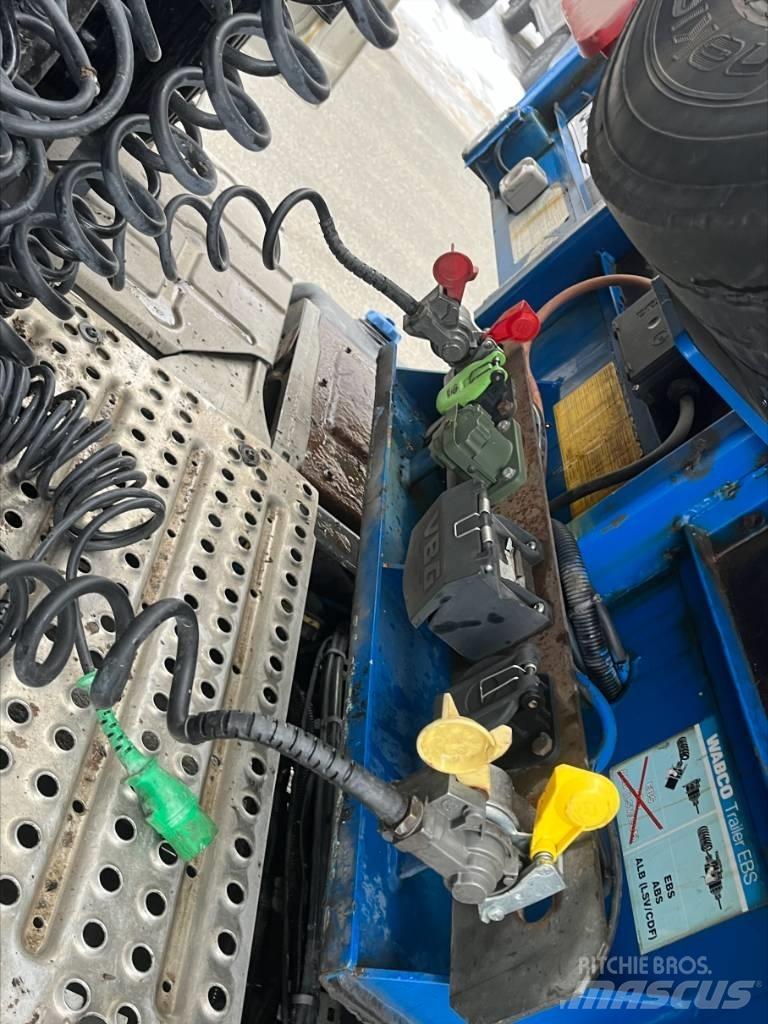 Broshuis 31 NS-A Žemo iškrovimo puspriekabės