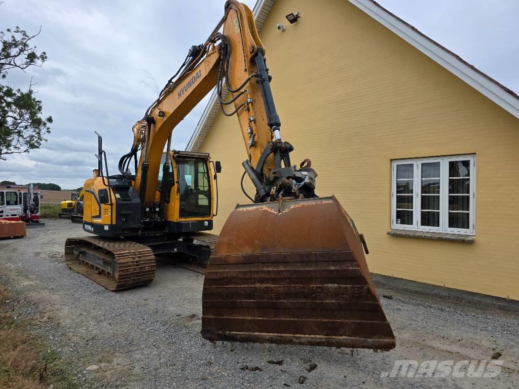 Hyundai HX 145 LCR Vikšriniai ekskavatoriai