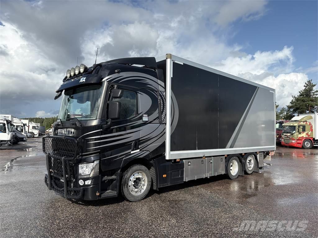 Renault T460 6x2 Sunkvežimiai su dengtu kėbulu