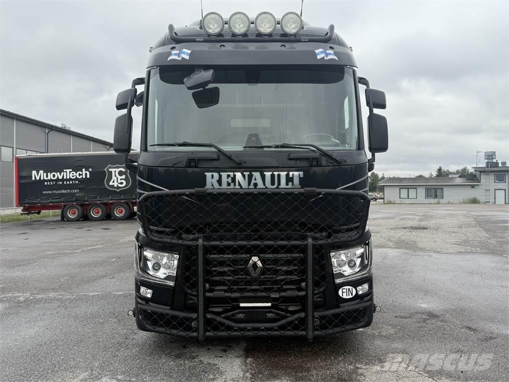 Renault T460 6x2 Sunkvežimiai su dengtu kėbulu