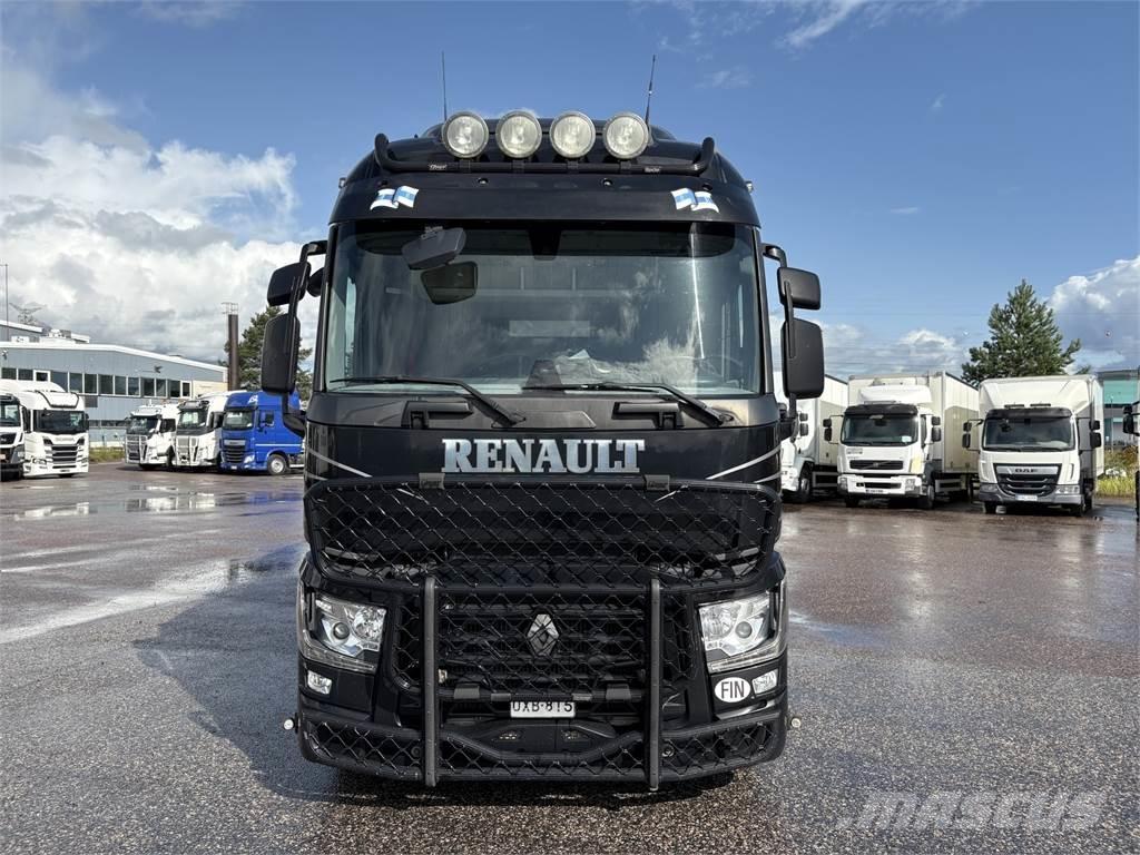 Renault T460 6x2 Sunkvežimiai su dengtu kėbulu