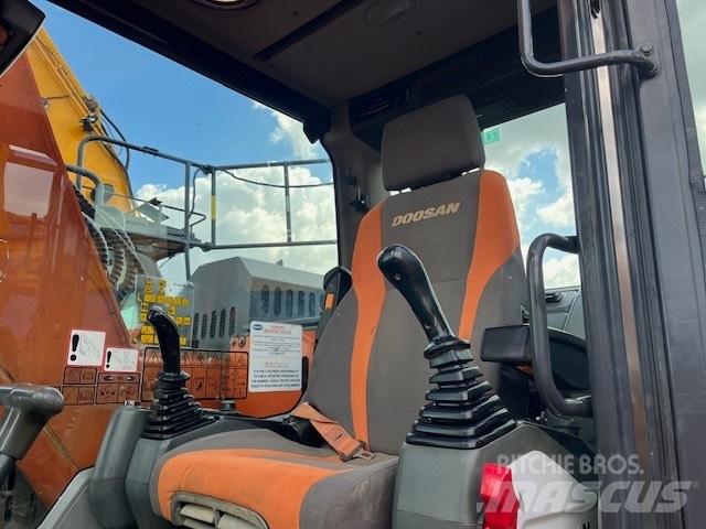 Doosan DX 140 LCR-5 Vikšriniai ekskavatoriai
