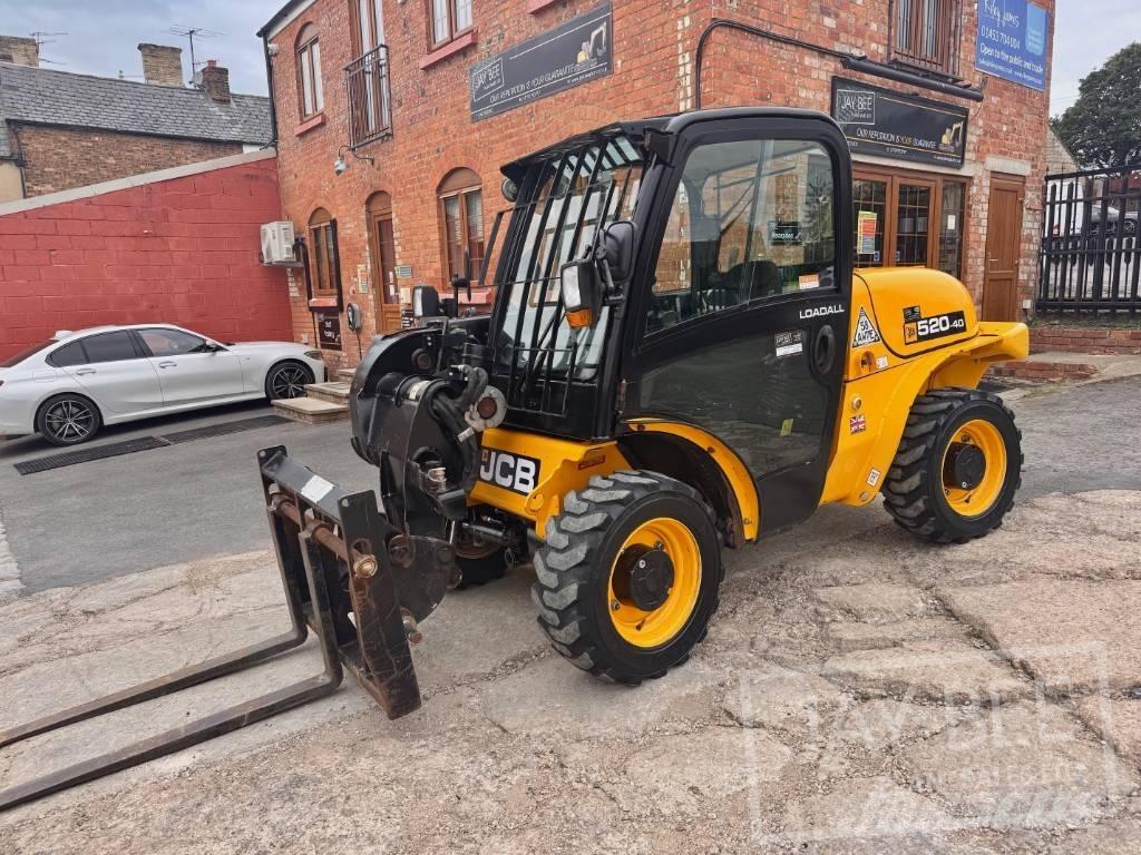 JCB 520-40 Teleskopiniai krautuvai