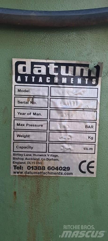  DATUM DMX-240 Šlavimo technika