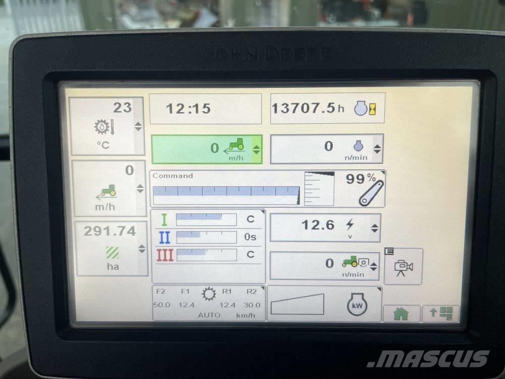John Deere 6150 R Traktoriai