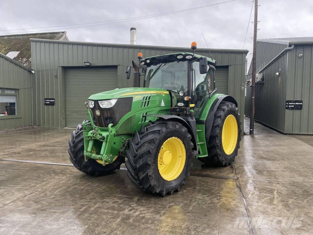 John Deere 6150 R Traktoriai