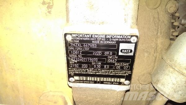Dynapac LG500 Vibratoriai