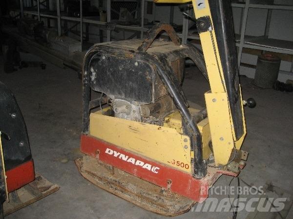 Dynapac LG500 Vibratoriai