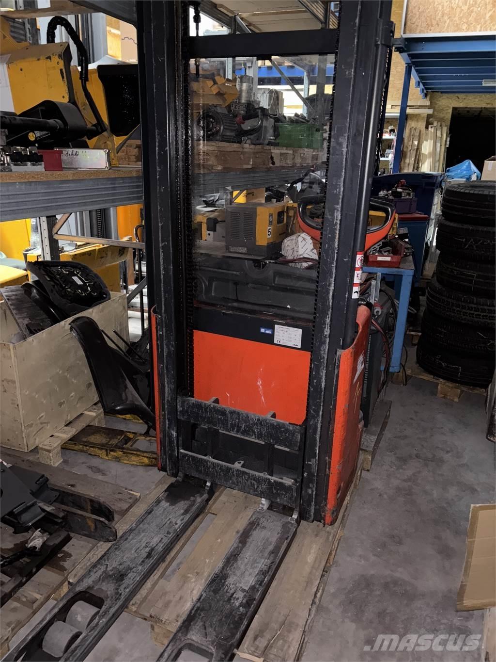 Linde L10 defekt Rankiniai vėžimėliai