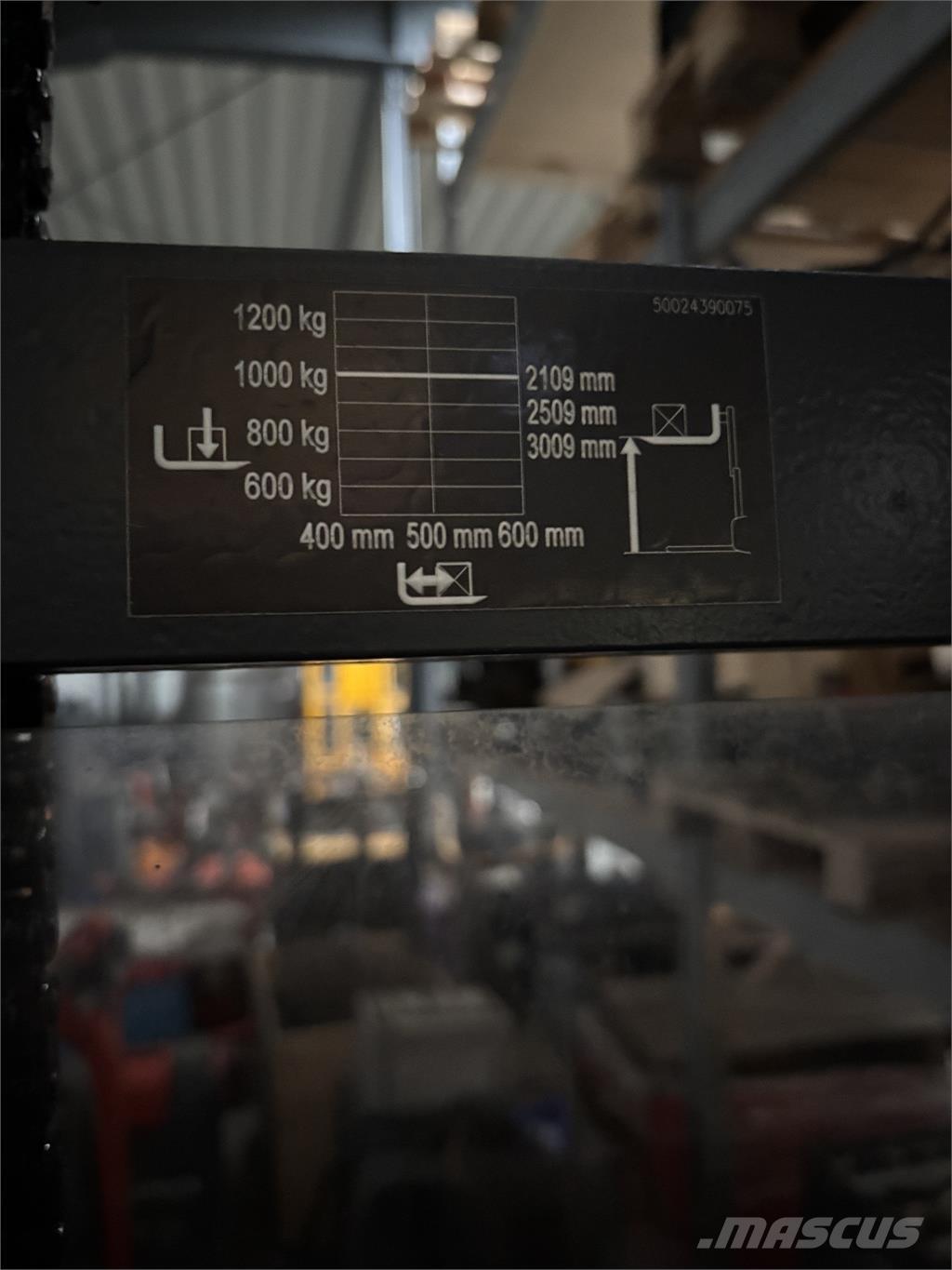 Linde L10 defekt Savaeigiai rietuvai