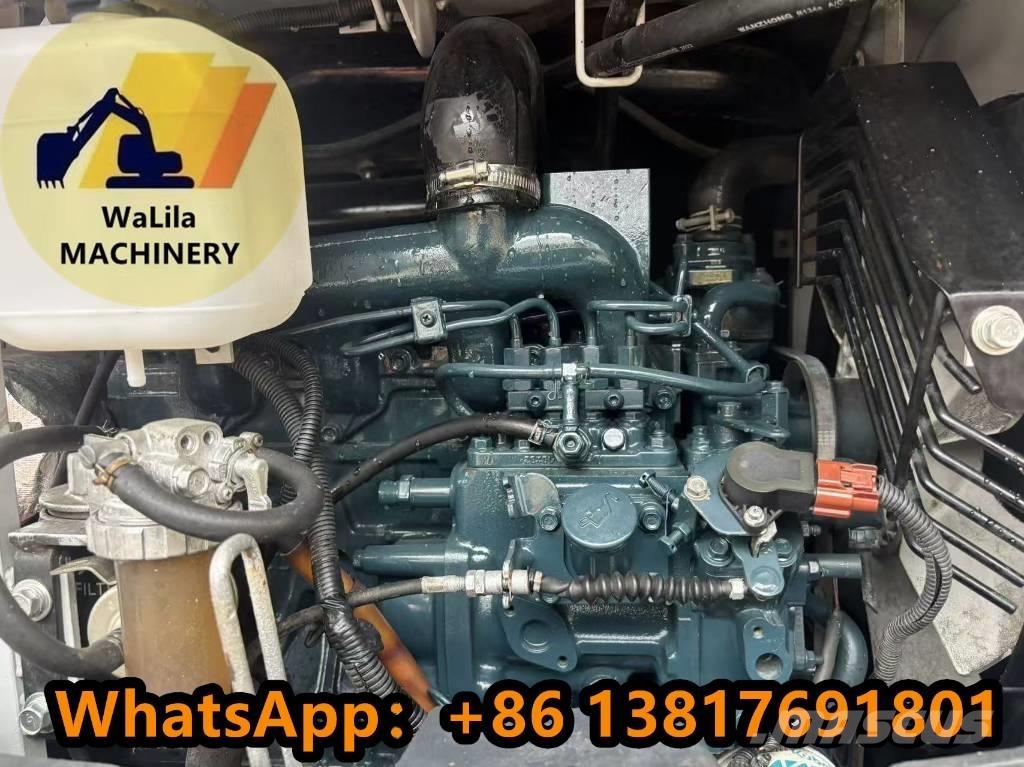 Kubota KX 057-R3 A Mini ekskavatoriai < 7 t