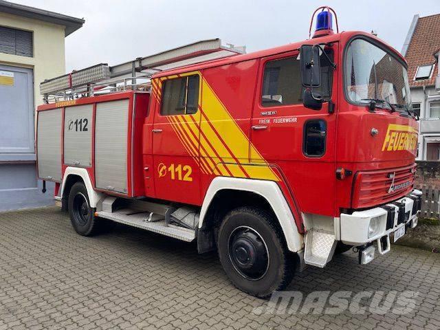 Magirus Deutz FL 16 Sunkvežimiai su dengtu kėbulu