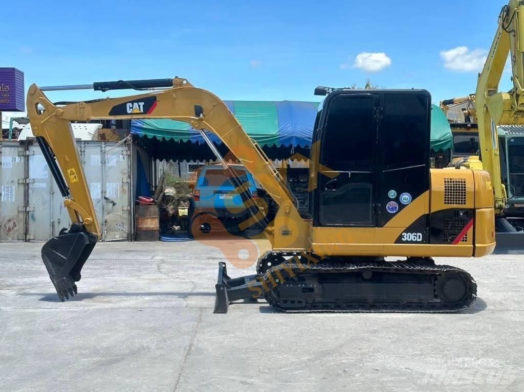 CAT 306 Vikšriniai ekskavatoriai