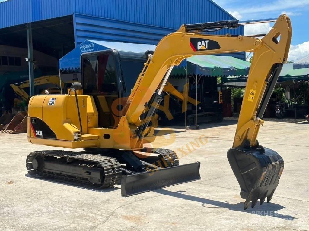CAT 306 Vikšriniai ekskavatoriai