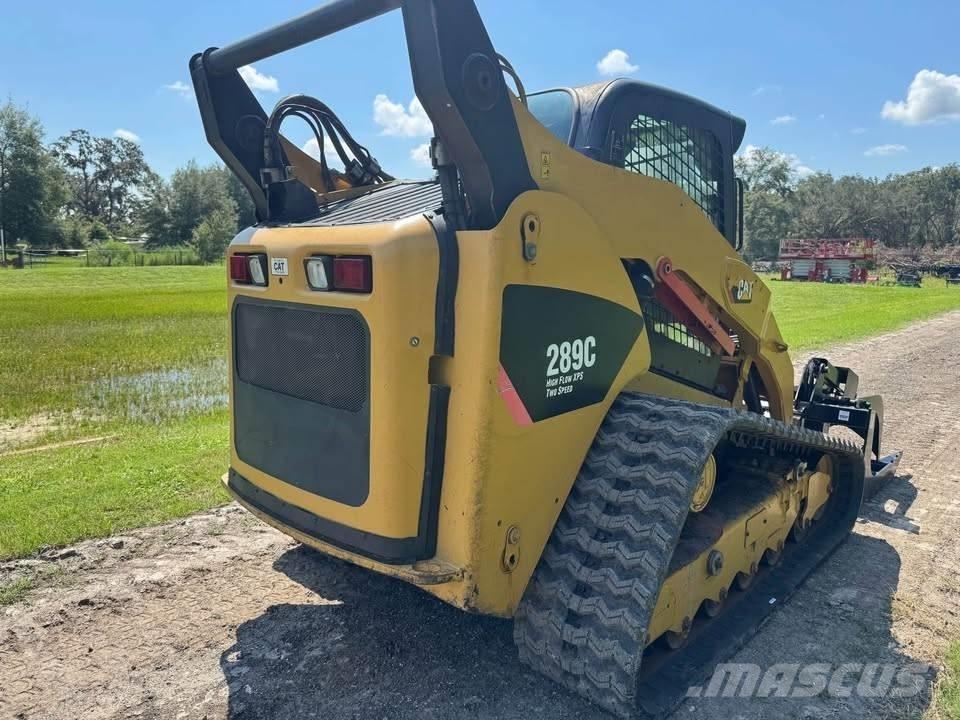 CAT 289 C Krautuvai su šoniniu pasukimu