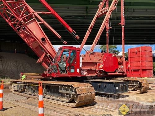 Manitowoc M 250 Vikšriniai kranai