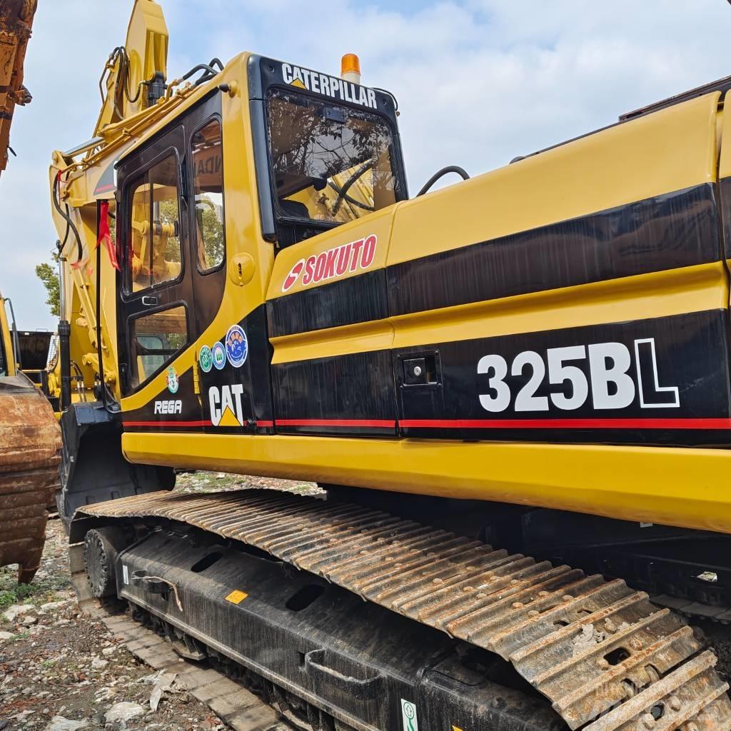CAT 325 B L Vikšriniai ekskavatoriai