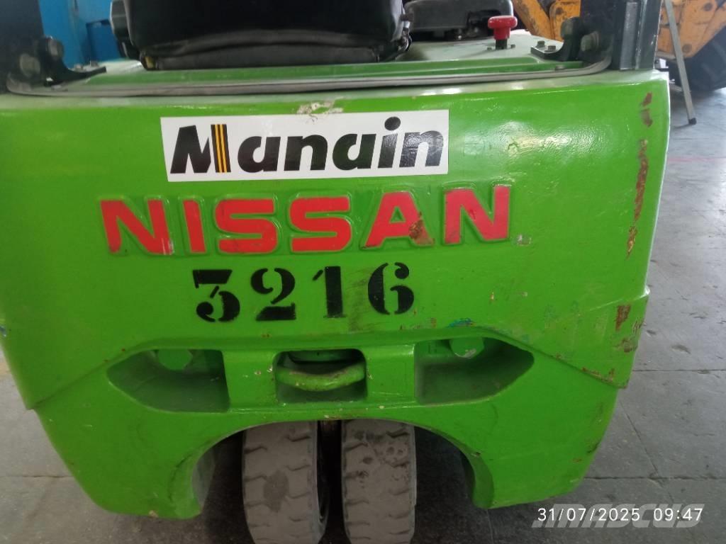 Nissan 1N1L180Q Dyzeliniai krautuvai