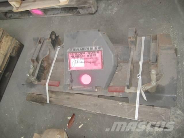 JCB Verriegelung Greito sujungimo jungtys