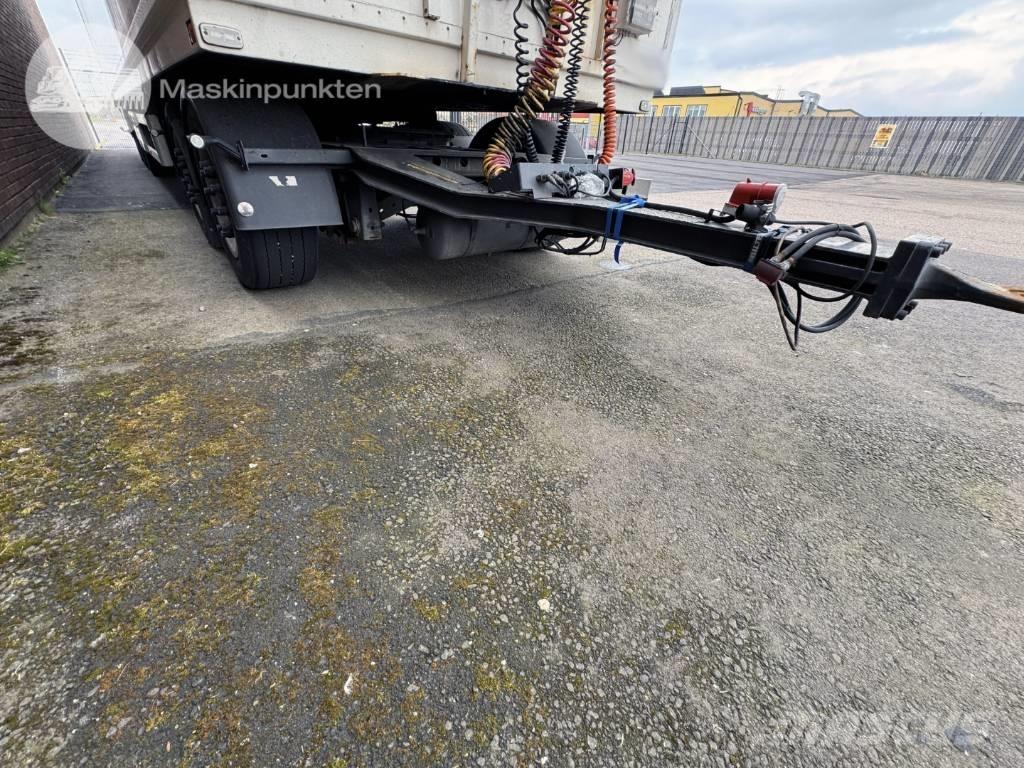 Parator SD 18 Vežimėliai