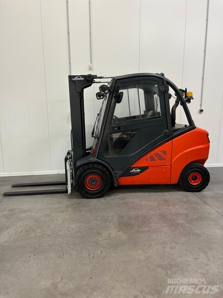 Linde H35D-02 EVO Dyzeliniai krautuvai