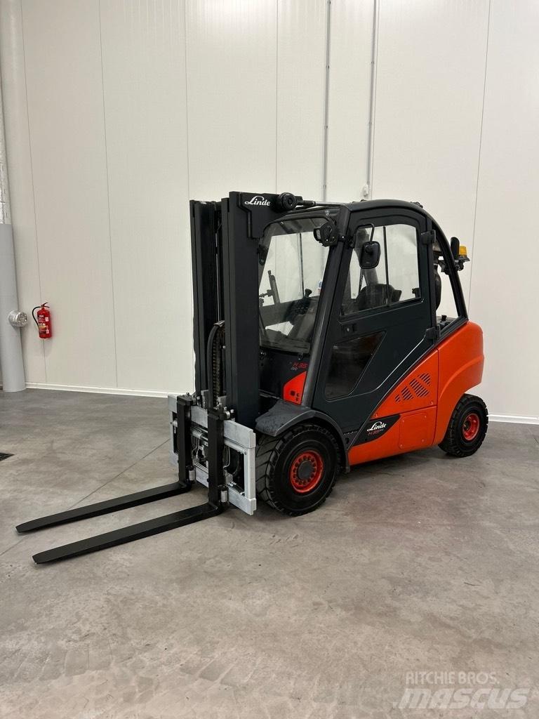 Linde H35D-02 EVO Dyzeliniai krautuvai