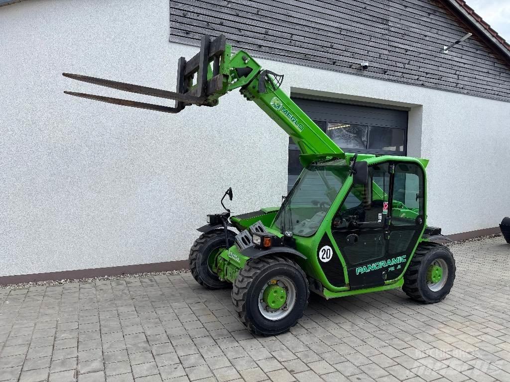 Merlo P 25.6 Teleskopiniai krautuvai