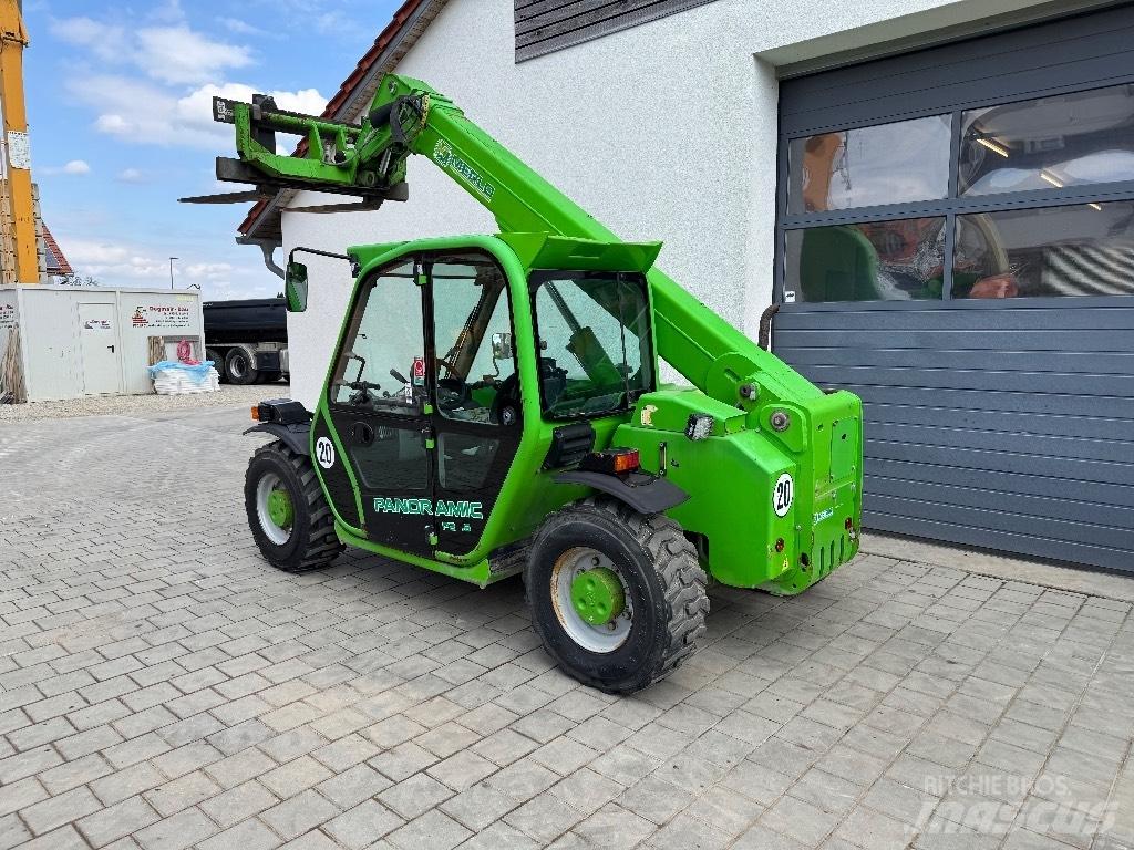 Merlo P 25.6 Teleskopiniai krautuvai