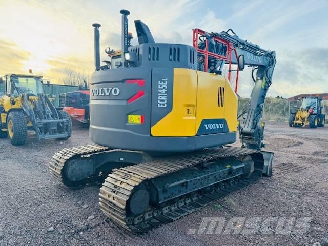 Volvo ECR 145 EL Vikšriniai ekskavatoriai
