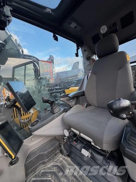 Volvo ECR 145 EL Vikšriniai ekskavatoriai