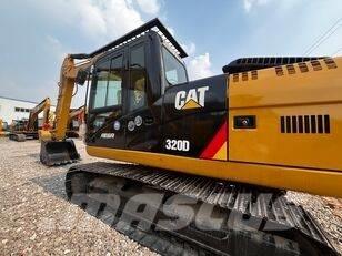 CAT 320 D Vikšriniai ekskavatoriai