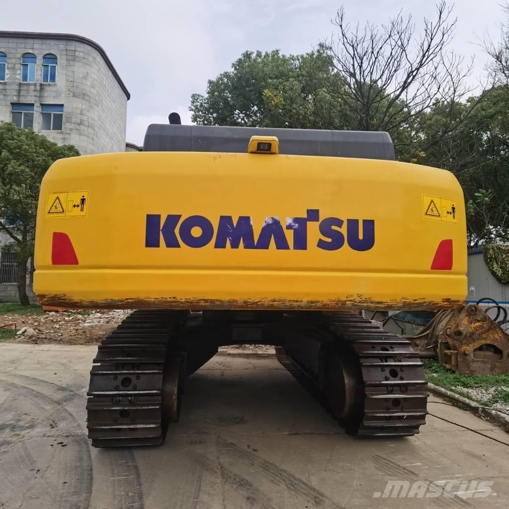 Komatsu PC 450-8 Vikšriniai ekskavatoriai