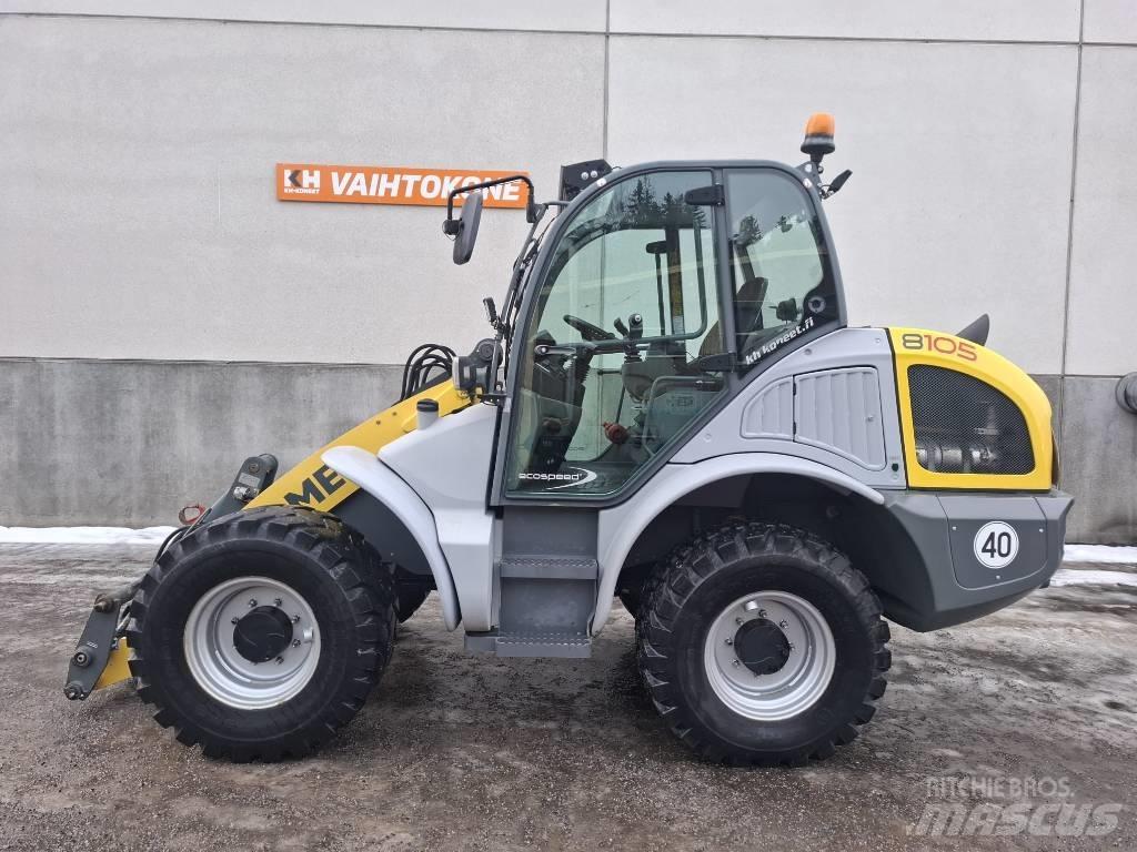 Kramer 8105 Naudoti ratiniai krautuvai