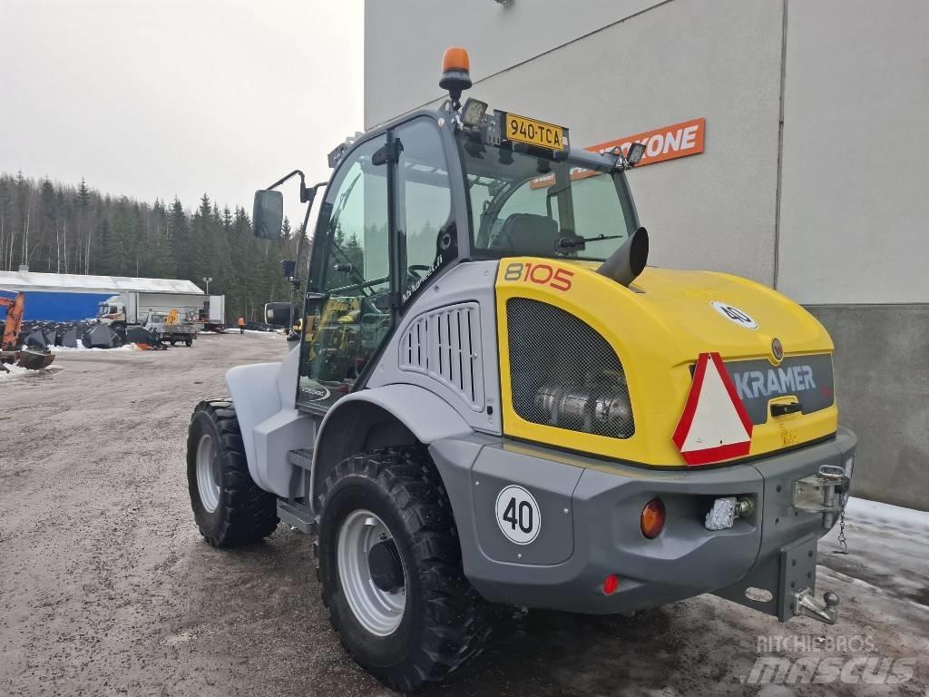 Kramer 8105 Naudoti ratiniai krautuvai